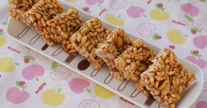 rice cracker puffs